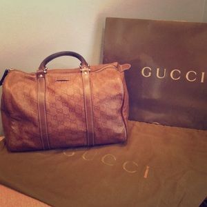 Authentic Gucci Joy Boston Speedy Handbag, Purse